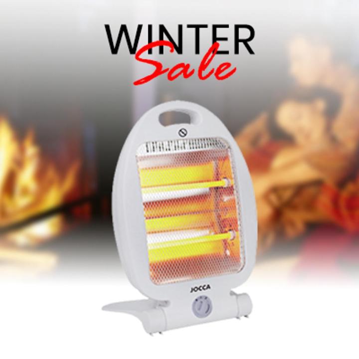 Electric Room Heater Tip Over Safety Switch Two Rods 400/800 Small Portable Electric Ceramic Space Heater with Tip-Over Safety Switch, Overheat Protection, Thermostat and Extra Long