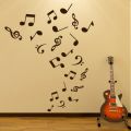 Musical Notes Music Wall Sticker | Music wall decals | music icons wall stickers. 