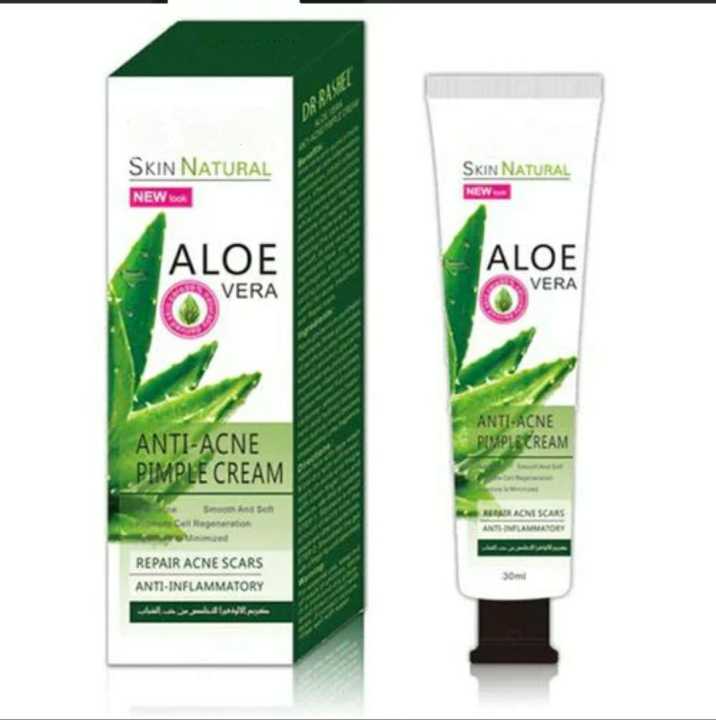 ALOE VERA ANTI-ACNE PIMPLE CREAM 30G