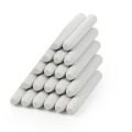 Creative Non-toxic Dust Free Chalk DIY Painting White Pen Teacher Chalk Markers Drawing Pens Solid Water Chalk Office Supplies. 