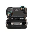 Original Branded M30 TWS Wireless Earbuds Touch Control Bluetooth-Compatible 5.1 Earphones | Finger Touch Control Noise Cancellation with LED Display Sport Earphones with Power Bank, in Ear Base with Built Mic. 