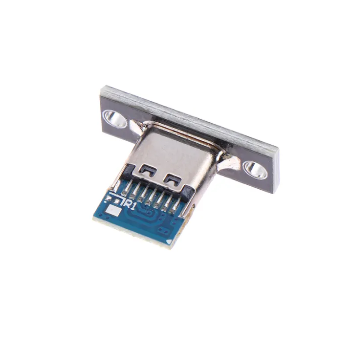 1Pc%20USB%20C%20Female%20Connector%20Panel%20Mount%20Jack%20TYPE-C%20Charging%20Port%20Of%20Solder%20Wire%20Type%20Socket%20-%20Image%203