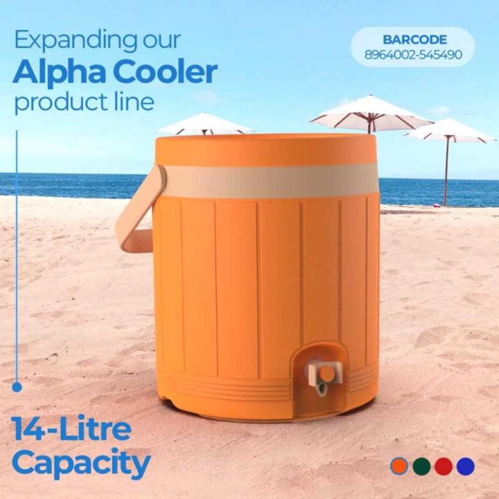 Appollo Alpha Cooler Large 14 Liters