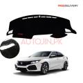 HONDA CIVIC 2008-11 VELVET DASHBOARD MAT. 