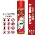 Every Night Insecticide 600ml. 