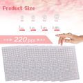 220pcs Mix 3mm/4mm/5mm/6mm Hair Pearls Stick On Self Adhesive Pearls Stickers Face Pearls Stickers for Hair Face Makeup Nail DIY Crafts Yao Store. 