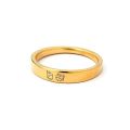 Cartoon SpongeBob Patrick Star Couple Rings for Women Men Copper Cute Finger Ring Friendship Gifts Jewelry Accessories. 