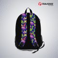 Traverse  Kids Bag- Wild Jungle , Backpack for Kindergarten (KG), Pre-school classes. Allover printed (Code:T505KG) School Backpack For Kids / Backpack For Girls / Backpack For Boys Bags hand bag for girls bags for girls. 