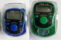 Digital Tasbeeh counter with light, Finger Counter, MultiColor - Finger Ring Counter Random Colors in a Box Packed - Pack of 2. 