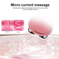 EMS Facial Massager Microcurrent Face Lift Machine Roller Skin Tightening Rejuvenation Beauty Facial Wrinkle Remover. 