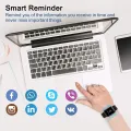 TEMINICE High-End Fitness Trackers,Health Sports Smart Watch with Heart Rate & Sleep Monitor,Calorie Step Counter,1.3" Touch Screen,IP68 Waterproof Pedometer Activity Trackers for Kids Women Men. 