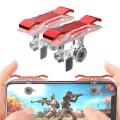 Pureone E9 1 Pair Mobile Phone L1 R1 Fire Button Aim Gaming Trigger Shooter for PUBG Lowest Price. 