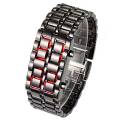 Fashion LED Digital Alloy Men Women Wrist Watch Bracelet Chain Valentines Gift. 