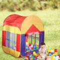 Play House Tent for Kids | Big Tent Series Play House Tent For Kids | Big Play House Tent Toys For Children Kids |  Ocean Balls Dry Pool Game Play House Foldable Playpen Tunnel Birthday. 