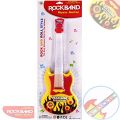 ROCK BAND GUITAR SMALL 15 INCH SIZE TOY FOR BOY AND GIRL KIDS WITH MUSIC AND LIGHTS 919-A. 