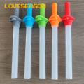Durable Water Bottle Straws Zak Cup Replacement Straw Bpa-free Easy to Clean Bite Valve Drinking Straw for Water Bottles Buyer's Choice High-quality Replacement Straws. 