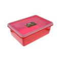 Multipurpose Rectangular Plastic Storage Box - Large. 