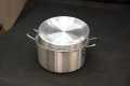 Cooking Pot / Casserole  Aluminum Alloy Metal light weight. 