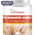Green forest Pet Hemostatic Powder Easy to Use Pain Relieve Remedy Recovery Styptic Powder. 