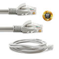 Ethernet Cable High Speed RJ45 CAT5E Network LAN Cable UTP Patch Router Computer Cables | Size 1M. 