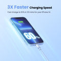 [Apple MFi Certified] UGREEN PD 20W Type C to Lightning Cable MFi Certified Fast Charging for iPhone XR 16 15 Mini Pro Max iPhone Pro Max SE X XS XR 8 Plus AirPods Pro for Macbook USB Cord. 