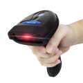 Portable wired 2D Barcode Scanner Reader Handheld Bluetooth QR Code Scanner 1D Barcode Reader for PDF417. 