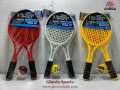 Junior Sports Plastic Tennis Rackets Foam Grip With Soft Colorful Ball - 2722. 