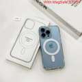 iphone 7/8 to 15 pro max magnetic clear magsafe case 100 % best quality. 