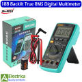 Winapex Digital Multimeter 18b True Tester Rms Ac Dc Volt Amp Ohm Capacitance Led Diode Frequency Meter Test 5999 Backlight Counts by electrica. 