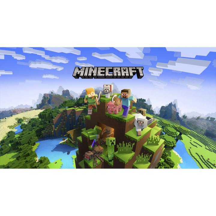 Minecraft Java Edition Latest Version Full PC Game in DVD 100%working game