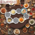 Lazy Susans Revolution Tray Expandable Portable Tabletop Rotating Serving Tray For Kitchen Dining Table. 