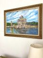 Haran Minar Painting | Antique Frame Painting | Home Decor Painting | Wall Decor Painting. 