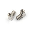 5PCS 90 Degree F Male Female Connector Adapter Coaxial Cable RG6 RG59 Cuilei. 