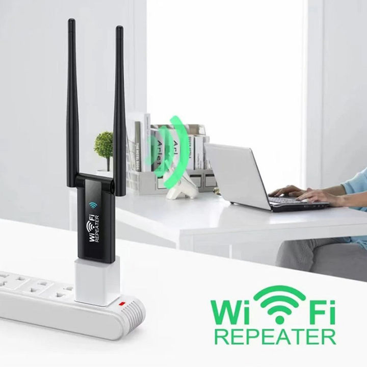 300Mbps 2.4G USB Wireless WiFi Repeater Extender Router WiFi Signal Amplifier Booster Long Range Wi-Fi Repeater Access Point Jessica