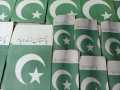 Jhandian Paper Flag 14 August  Pakistan Independence Day - 14 August pack of 50 ,100,150,200. 
