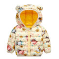 Winter Clothes for Kids Baby Boys Girls Hooded Down Jacket for Cold Weather Daily Wear. 
