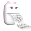 Mini Portable Pocket Printer| Mini Bluetooth Printer | Rechargeable Printer for Android and IOS | Mini Printer| Mobile Printer. 