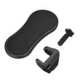 Hand Shoulder Protect Armrest Pad Desk Attachable Computer Table Arm Support Mouse Pads Arm Wrist Rests Chair Extender For Table. 