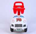 Manual Ride On Car  For Age 2 Years & above *For children learning to walk  *Strong & Sturdy Design  *Stylish Look. 