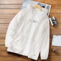 Hot Ultrathin Sunscreen Jacket Uni Cycling Fishing Jacket Outdoor Sport Sun Protection Hoodie Shirts Clothing Ice Silk Summer. 