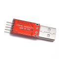 CP2102 USB to TTL Serial UART STC Download Cable Super Brush Line Upgrade A Type USB Micro-USB 5Pin. 