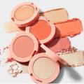 3 Colors Blush Highlighter Palette Face Matte Illuminated Powder Makeup Skin Retouching Makeup Palette. 