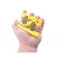 Z Shape Hand Gripper Brand New Strong Spring with Hard and unbreakable Plastic Green Color Available Best for Hand Exercise. 