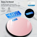 Imported LOTS Weight Scales 100% Accurate Tempered Glass Electronic Digital Body Weight Scale 180kg Human Body Weight Scale Digital Body Weight Machine  Scale Digital Body Weighing Machine Digital Bath Scale Digital Bathroom Scale Machine.. 