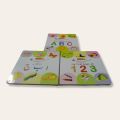 Set of 3 CD size Learning Board Books for Kids, Hard Board Books For Toddlers 3 to 7 year. 