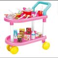My Little Trolley Tea Cart Set - Perfect for Imaginative Tea Parties Toy For Kids. 