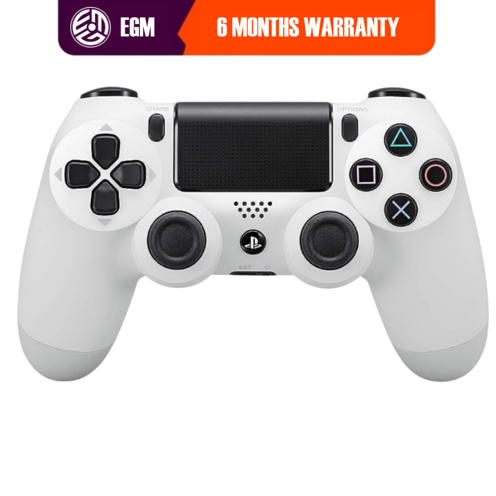 EGM DualShock 4 Wireless PS4 Controller Bluetooth PlayStation 4 Controller Joystick Joypad Gamepad Remote Gaming Controller for PS4, PC, Laptop, Computer, Mobile, Android TV , Windows 7/8/10/11 XP & Vista, Android, iOS