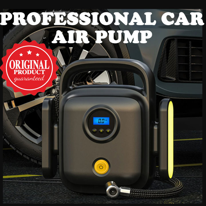 12V Digital Tire Inflator Portable Car Air Compressor Pump