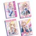 Kitagawa Marin My Dress-Up Darling anime peripheral homemade flashcards anime figure collection card toy gift 4pcs/set. 