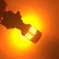 2Pcs BAU15S PY21W Canbus Error Free LED Light Bulbs Amber Yellow 3030 3700LM Ultra-Bright 1156 7507 Anti - Hyper Flash Bulbs for Car Front/Rear Turn Signal Light Replacement. 